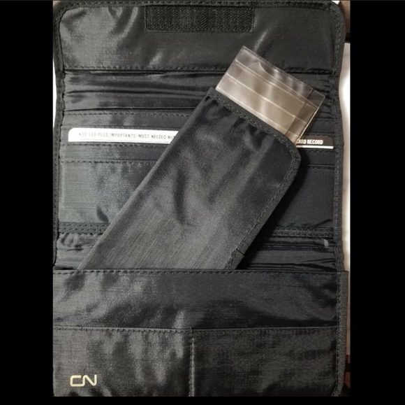 Vintage Mundi - Retro Patterned Velcro Wallet - Picture 3 of 3